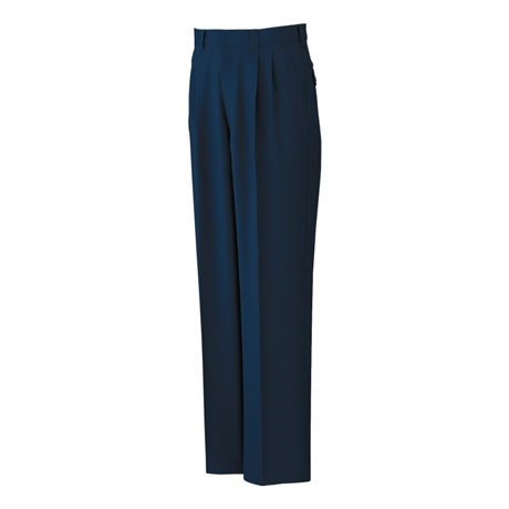 ツータックパンツ【WA20774-SUN】 3.ネイビー