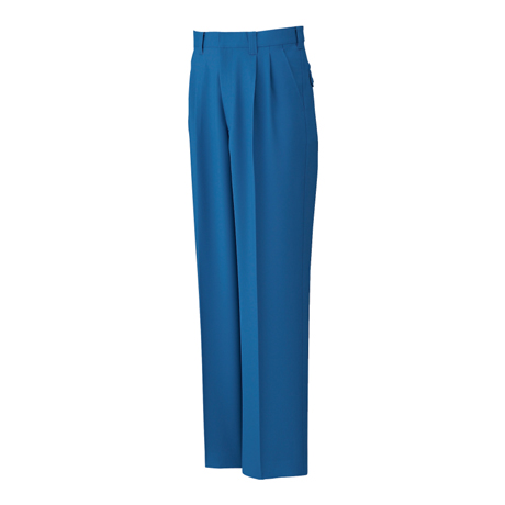 ツータックパンツ【WA20774-SUN】 4.ブルー