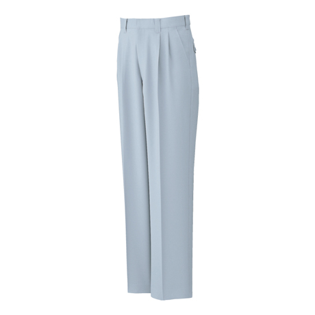 ツータックパンツ【WA20774-SUN】 6.シルバー