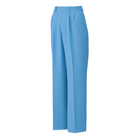 レディースツータックパンツ【WA20778-SUN】 13.サックス