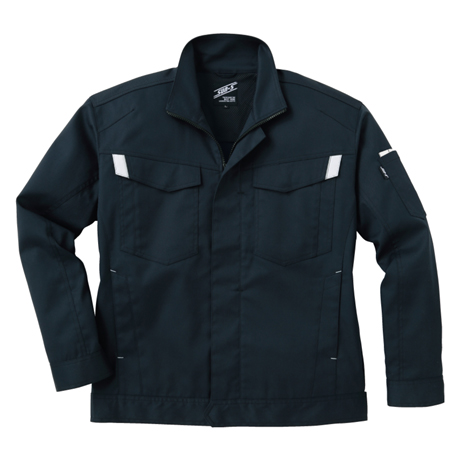 長袖ブルゾン【WA21911-SUN】 3.ネイビー