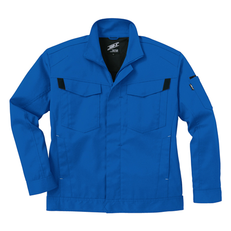 長袖ブルゾン【WA21911-SUN】 4.ブルー