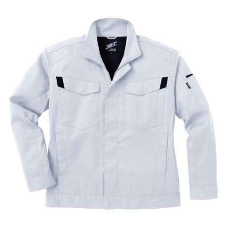 長袖ブルゾン【WA21911-SUN】 6.シルバー