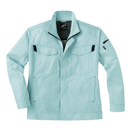 長袖ブルゾン【WA21911-SUN】 7.モスグリーン