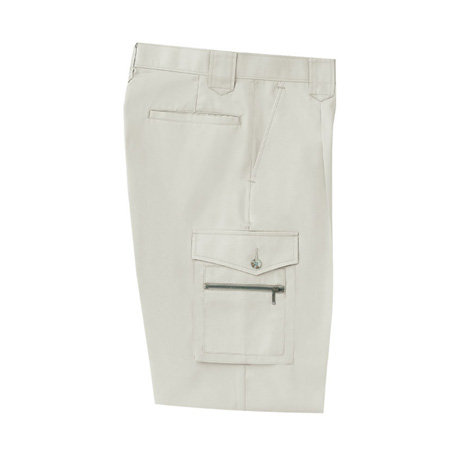 ワンタックカーゴパンツ【WA325-SUN】 2.アイボリー