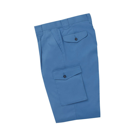 ワンタックカーゴパンツ【WA325-SUN】 4.ブルー