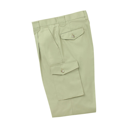 ワンタックカーゴパンツ【WA325-SUN】 20.エクルマスタード