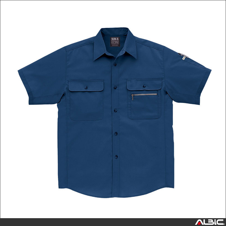 半袖トリカットシャツ【WA327-SUN】 商品写真