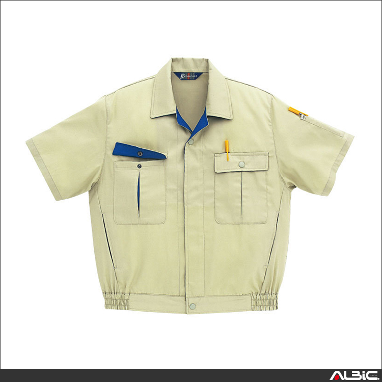 半袖コーディネートブルゾン【WA350-SUN】 商品写真