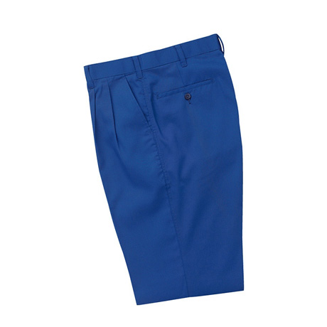 ツータックパンツ【WA354-SUN】 4.ロイヤルブルー