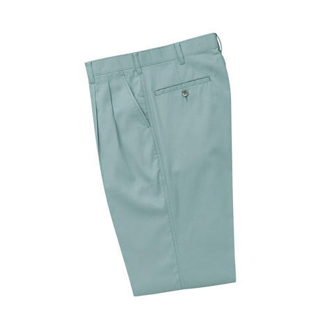 ツータックパンツ【WA354-SUN】 7.ミントグリーン