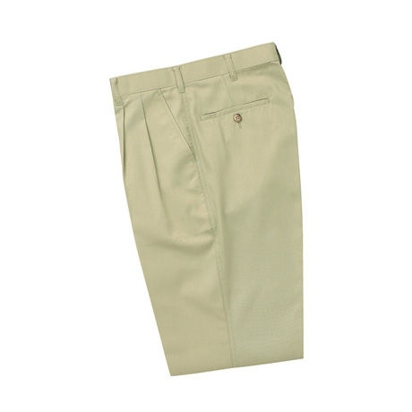 ツータックパンツ【WA354-SUN】 20.エクルマスタード