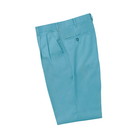 ツータックパンツ【WA354-SUN】 44.ターコイズブルー