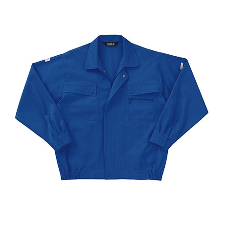 長袖ブルゾン【WA361-SUN】 4.ロイヤルブルー