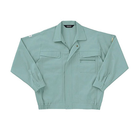 長袖ブルゾン【WA361-SUN】 7.ミントグリーン