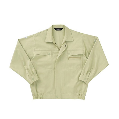 長袖ブルゾン【WA361-SUN】 20.エクルマスタード