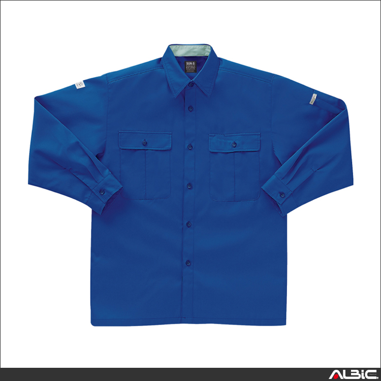 長袖コーディネートシャツ【WA379-SUN】 商品写真