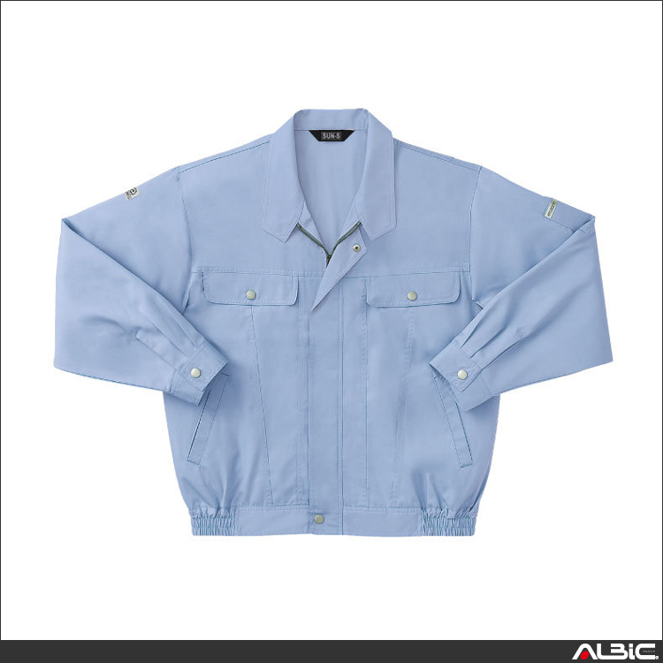 エコ長袖ブルゾン【WA381-SUN】 商品写真