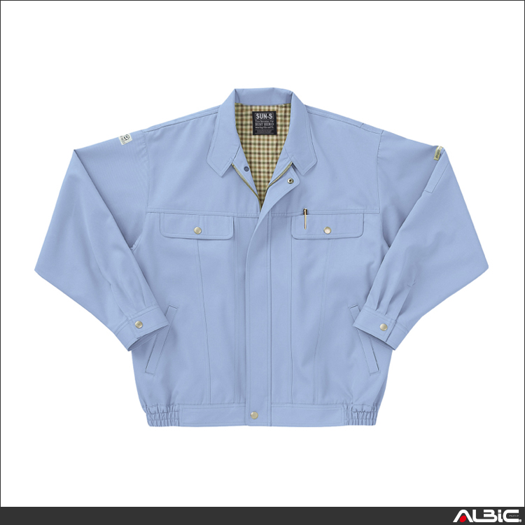 長袖ブルゾン【WA3900-SUN】 商品写真