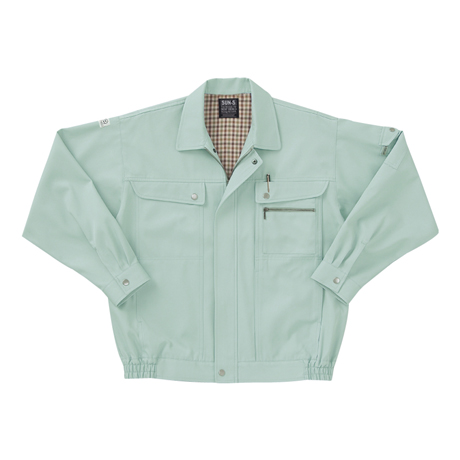 デカポケブルゾン【WA3910-SUN】 7.モスグリーン