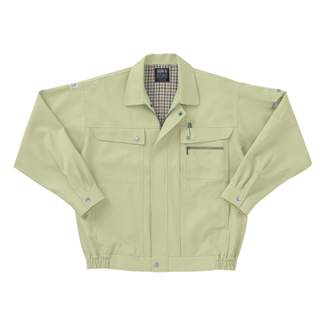 デカポケブルゾン【WA3910-SUN】 20.エクルマスタード