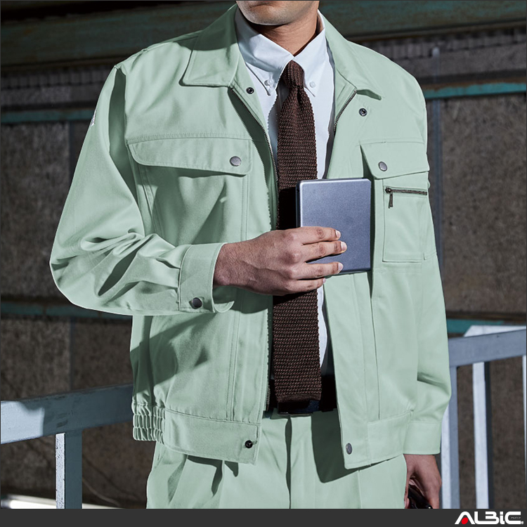 デカポケブルゾン【WA3910-SUN】 商品写真