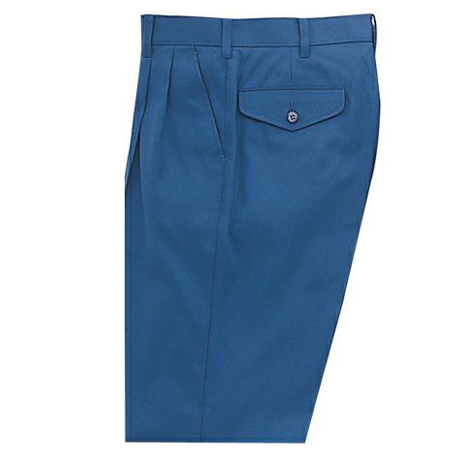 ツータックパンツ【WA3940-SUN】 4.ブルー