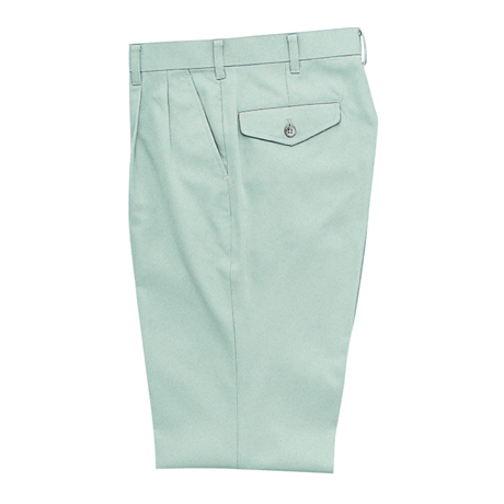 ツータックパンツ【WA3940-SUN】 7.モスグリーン