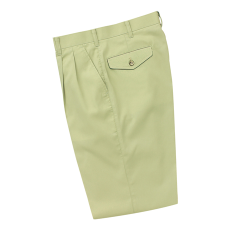 ツータックパンツ【WA3940-SUN】 20.エクルマスタード