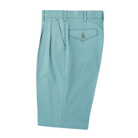 ツータックパンツ【WA3940-SUN】 67.ソレントグリーン