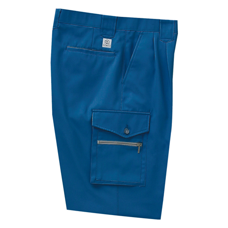 ツータックカーゴパンツ【WA3950-SUN】 4.ブルー