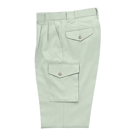 ツータックカーゴパンツ【WA3950-SUN】 7.モスグリーン