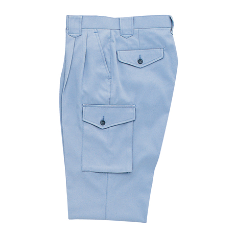 ツータックカーゴパンツ【WA3950-SUN】 34.パープルブルー