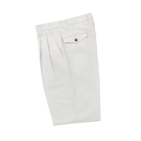 ストレッチツータックパンツ【WA824-SUN】 6.ペールグレー