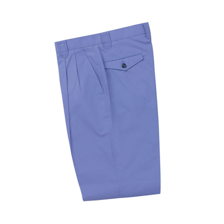 ストレッチツータックパンツ【WA824-SUN】 14.ティリアンブルー