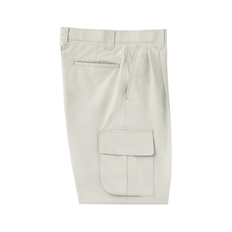 ストレッチツータックカーゴパンツ【WA825-SUN】 2.アイボリー