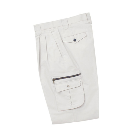 ストレッチツータックカーゴパンツ【WA825-SUN】 6.ペールグレー