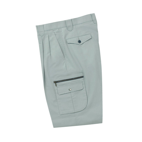 ストレッチツータックカーゴパンツ【WA825-SUN】 67.シェイドグリーン