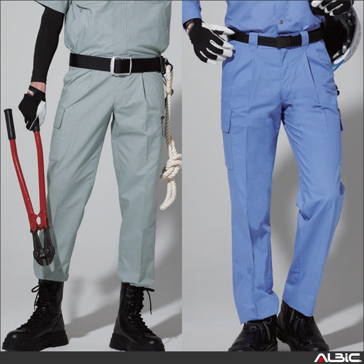 ストレッチツータックカーゴパンツ【WA825-SUN】 商品写真