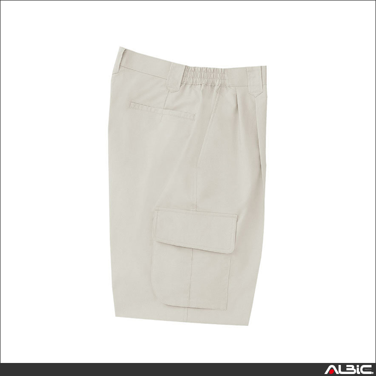 ストレッチ脇ゴムツータックパンツ【WA828-SUN】 商品写真