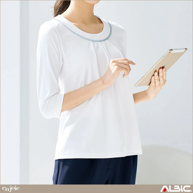 七分袖カットソー【01155-JOI】 商品写真