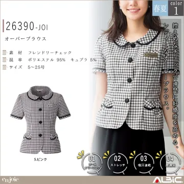 オーバーブラウス【26390-JOI】