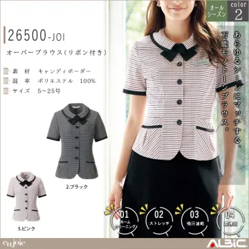 オーバーブラウス(リボン付き)【2650...