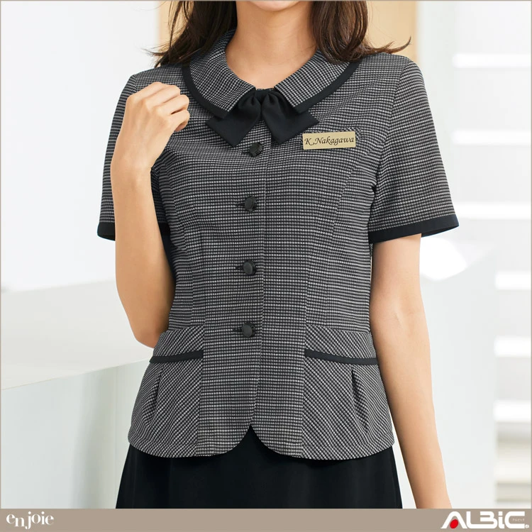 オーバーブラウス(リボン付き)【26500-JOI】 商品写真