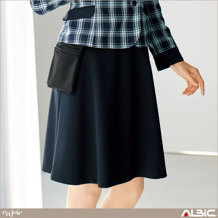 フレアースカート(53cm丈)【51753-JOI】 商品写真