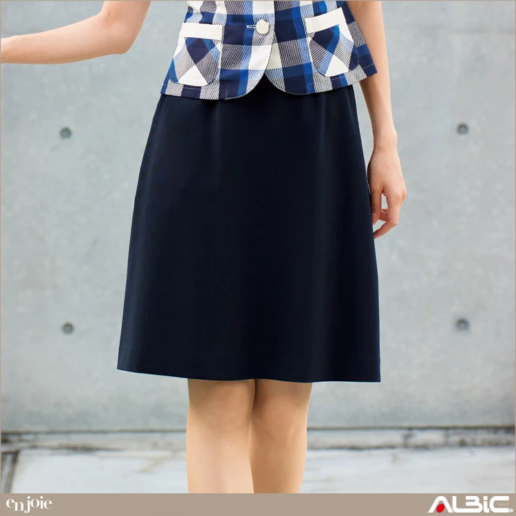 Aラインスカート(55cm丈)【56613-JOI】 商品写真