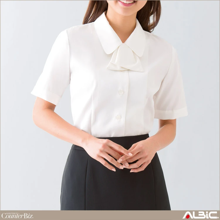 ブラウス(半袖)【8331-HAN】 商品写真