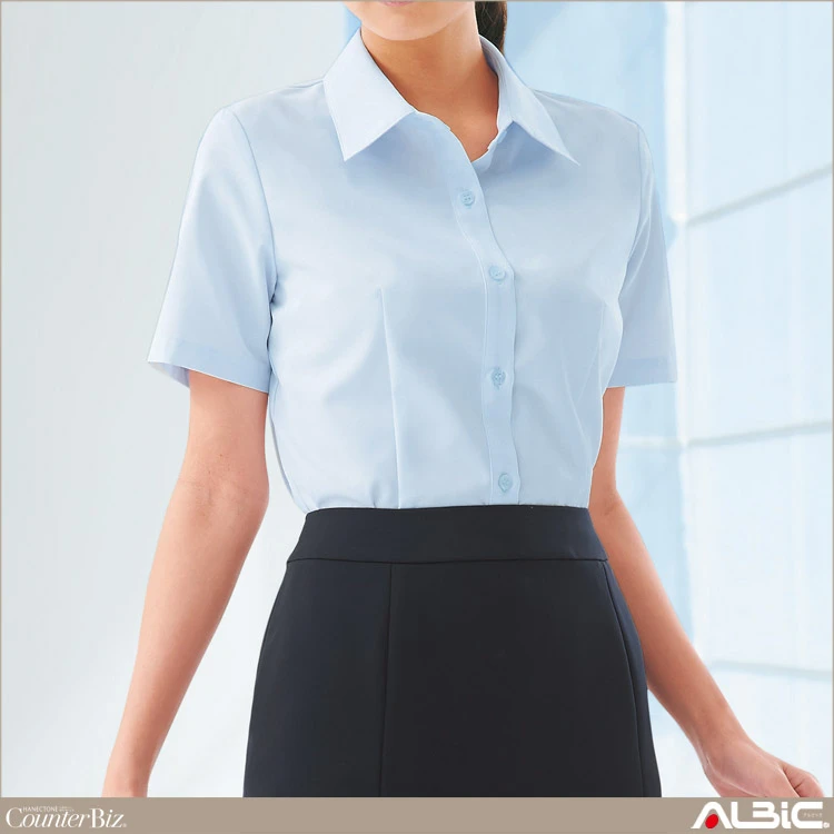 ブラウス(半袖)【8348-HAN】 商品写真