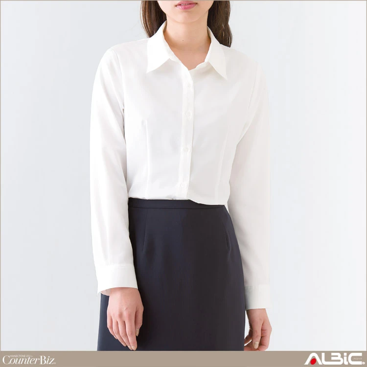 ブラウス(長袖)【8461-HAN】 商品写真