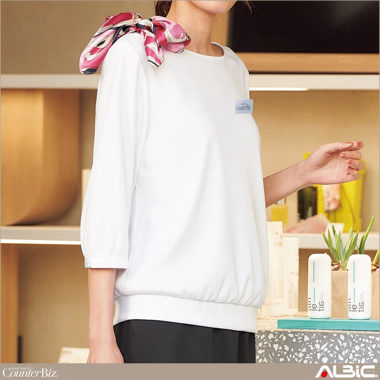 プルオーバーT(七分袖)【8465-HAN】 商品写真